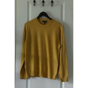 Banana Republic Yellow Ochre Crewneck Sweater
